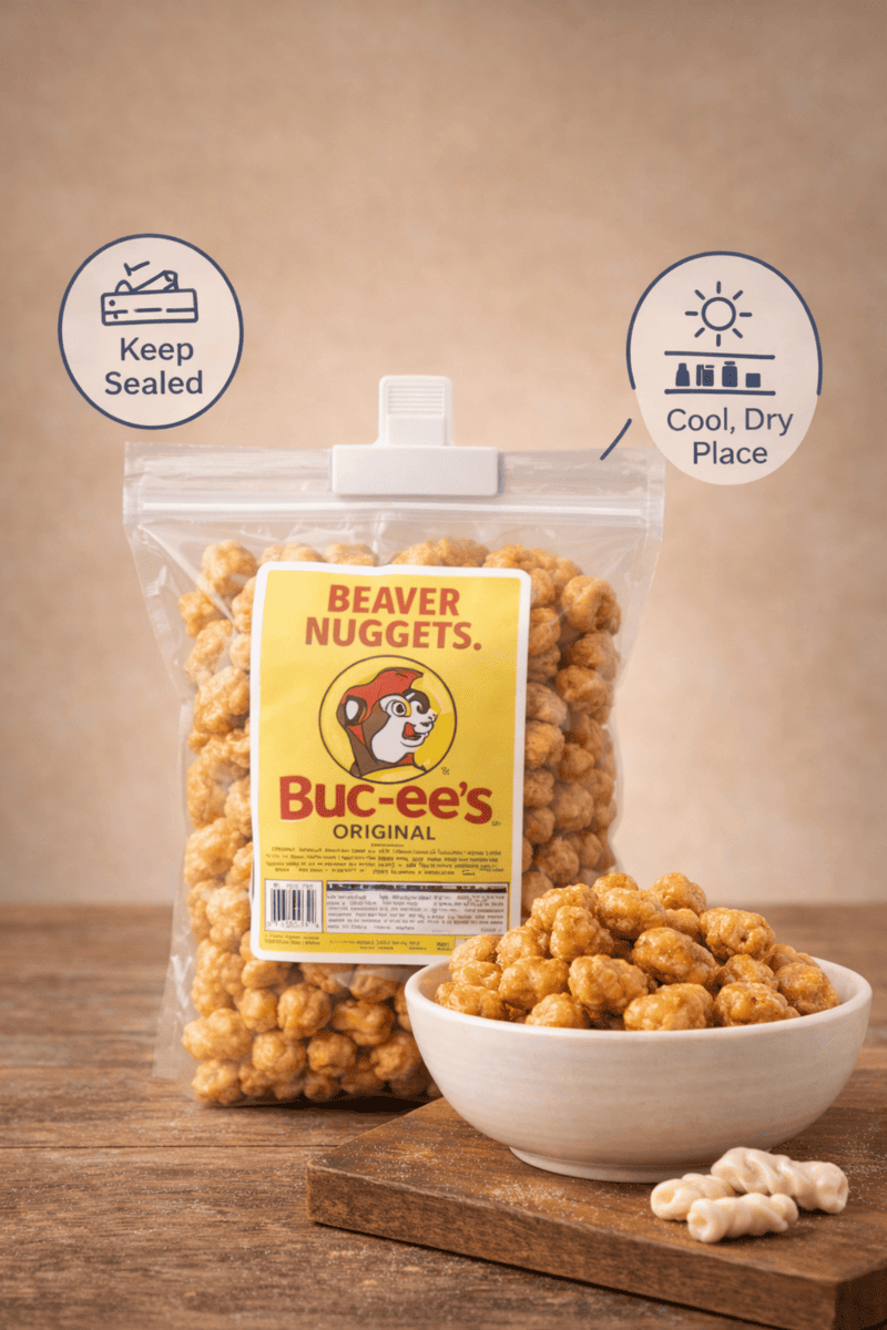 How to store Beaver Nuggets properly